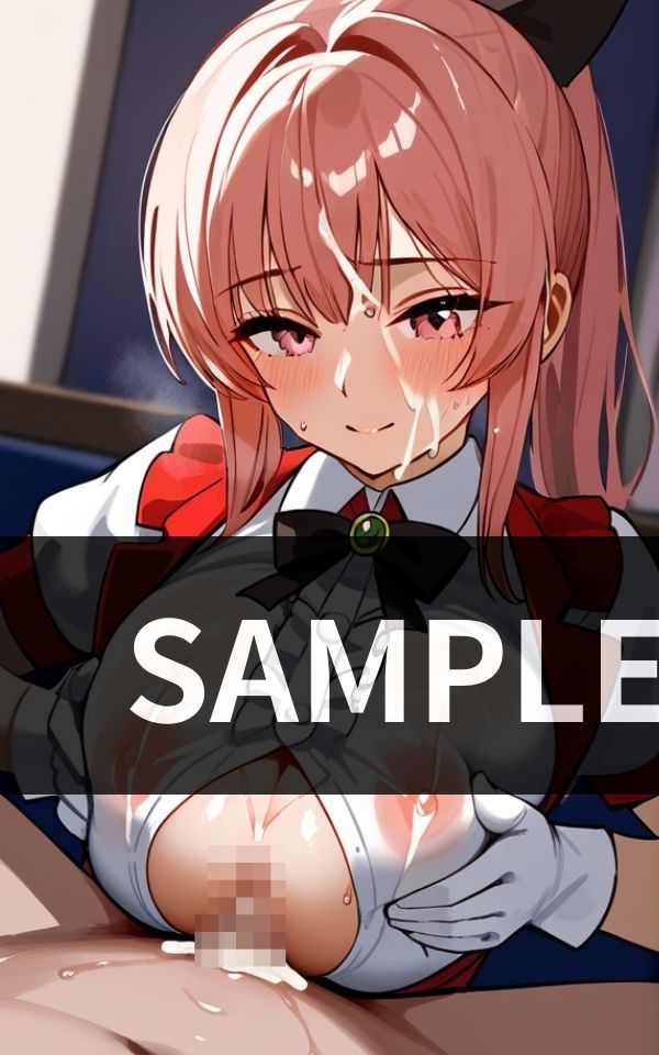巨乳メイドの パイズリ挟射 気持ち良過ぎて顔射になっちゃう！ サンプル4ページ目