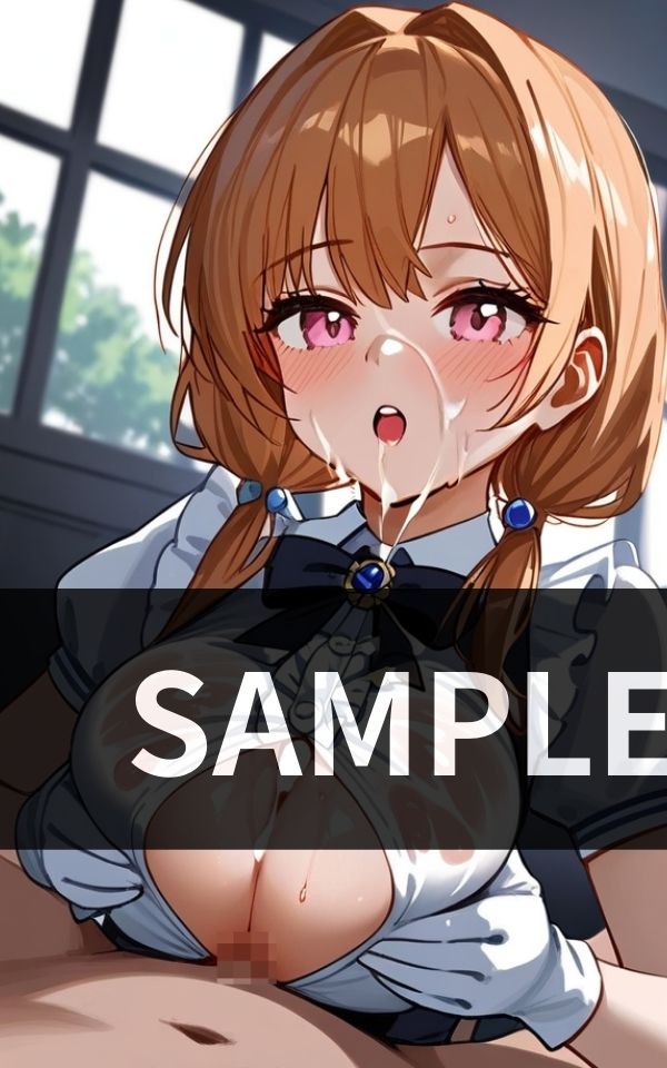メイドの養成所 パイズリ実技試験 サンプル2ページ目