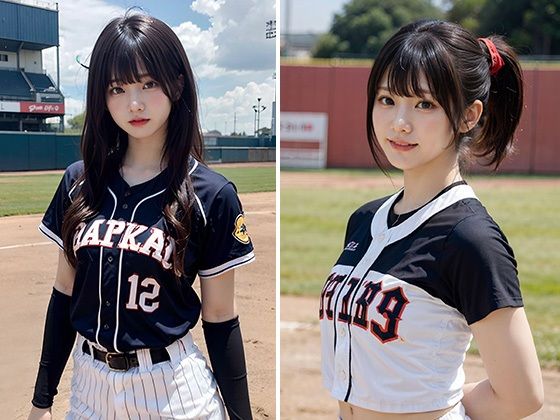 ベースボール女子 〜フィールドの天使〜 サンプル7ページ目