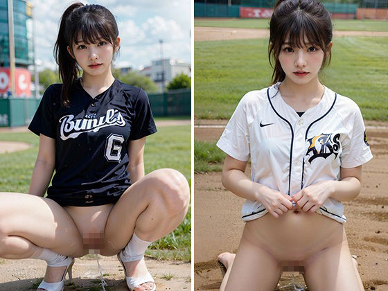 ベースボール女子 〜フィールドの天使〜 サンプル10ページ目