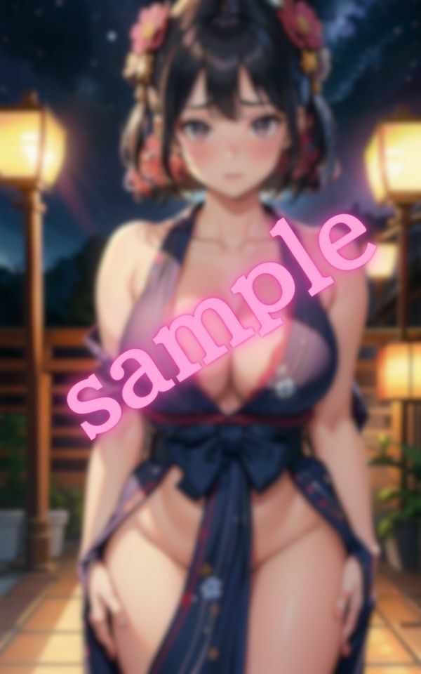 浴衣処女の巨乳が揺れる夜の誘惑 サンプル8ページ目