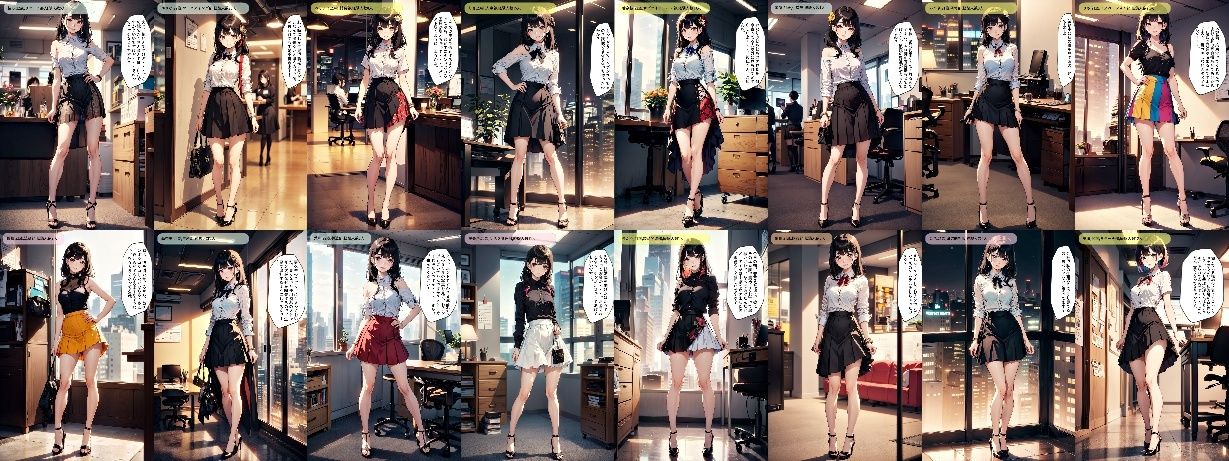 生足ミニスカートで出社するOL vol.2 サンプル10ページ目