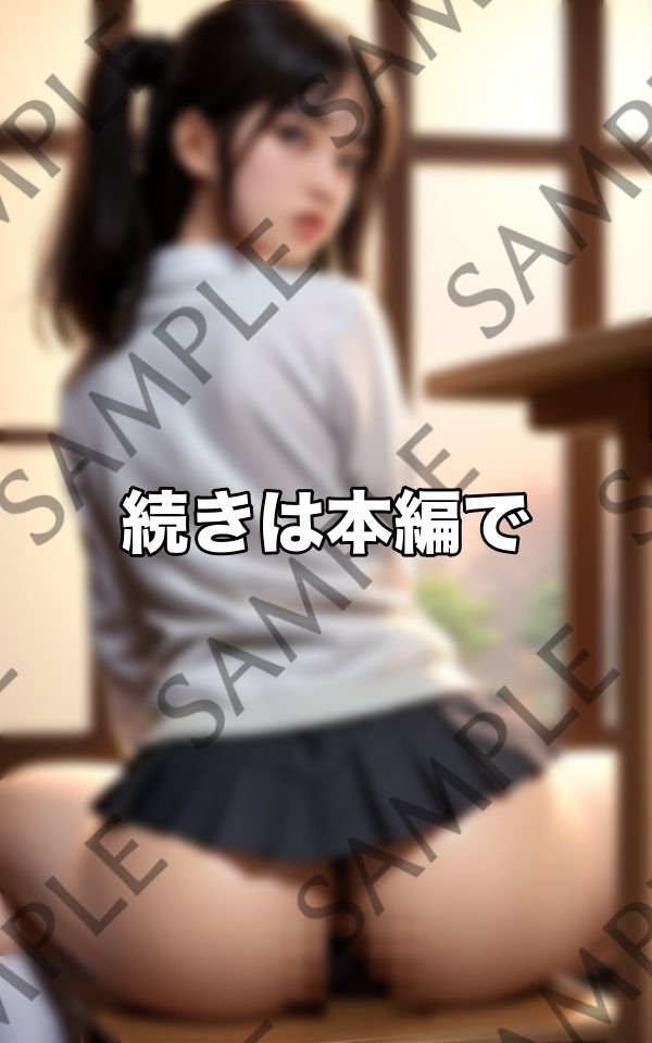 スクールカースト上位の生意気娘は超ミニスカでパンツ丸見え サンプル5ページ目