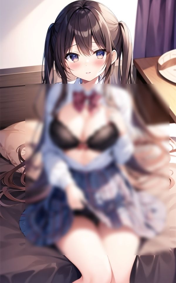 チラ見せ少女の秘密の放課後 サンプル2ページ目