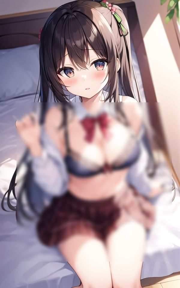 チラ見せ少女の秘密の放課後 サンプル3ページ目