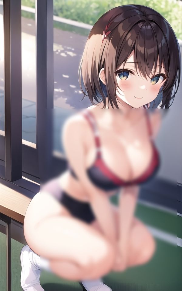 スポユニのエロス サンプル4ページ目