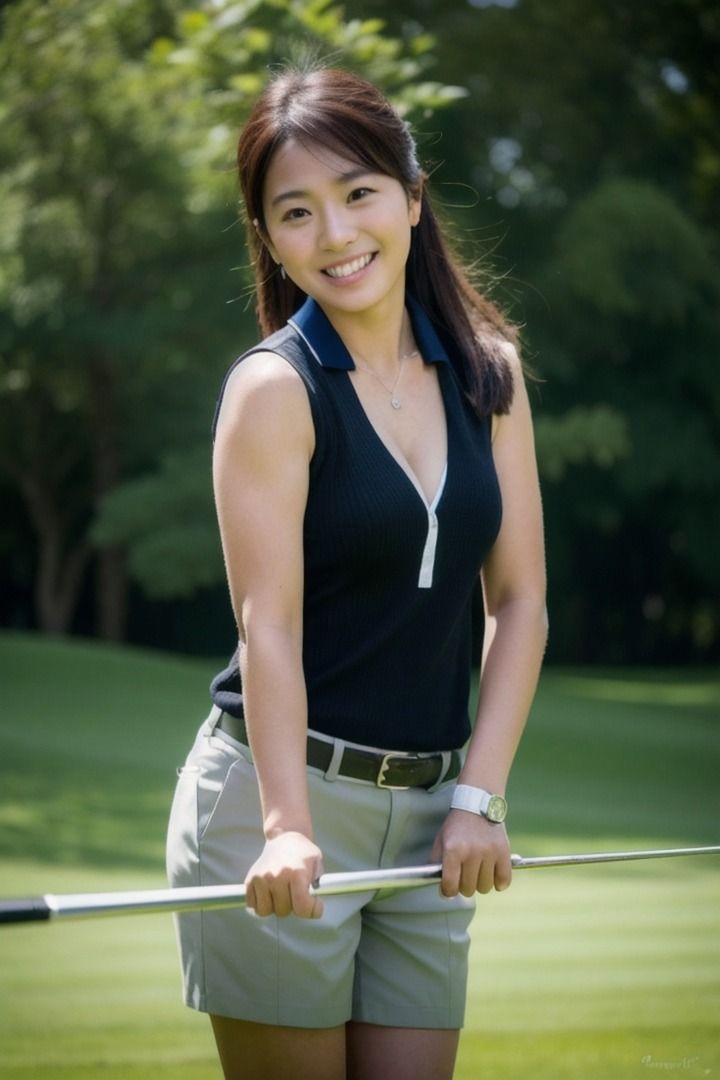 美人ゴルファー19番ホール サンプル3ページ目