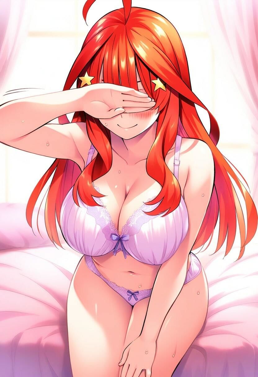 五等分の泡嫁 中〇五月編 サンプル6ページ目