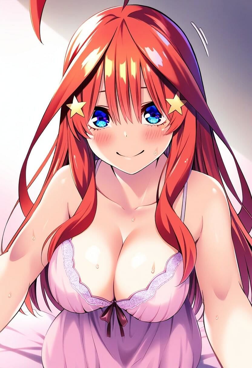 五等分の泡嫁 中〇五月編 サンプル7ページ目