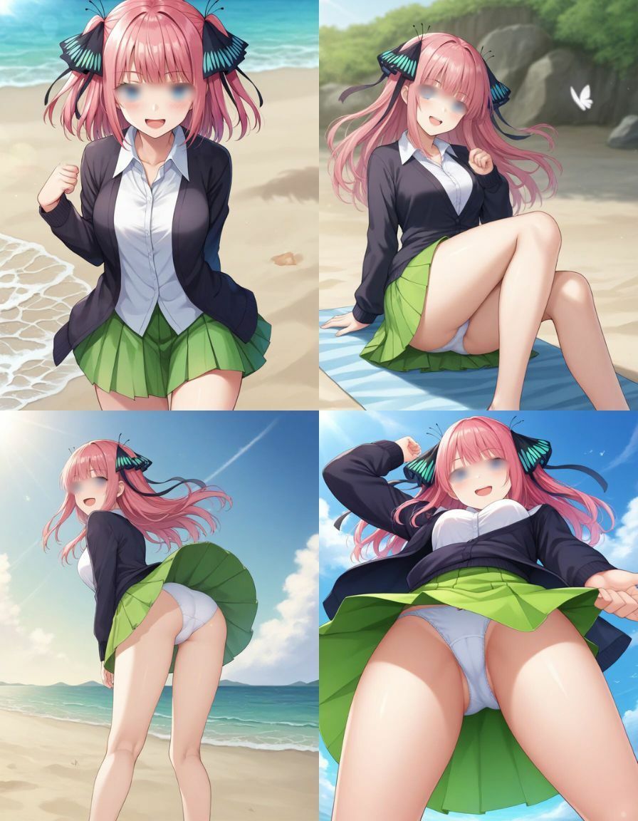 IF・・・憧れのヒロインがエチエチだったら・・・ 五等〇の花嫁 二乃 編 サンプル1ページ目