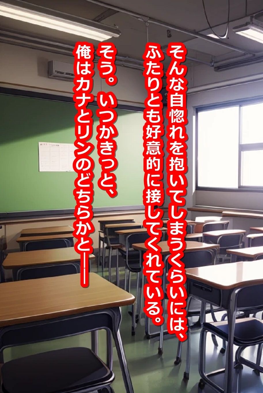 幼なじみのロシア人ハーフ美女姉妹が俺の知らないところで経験（れ〇ぷ）済みだった件 サンプル1ページ目