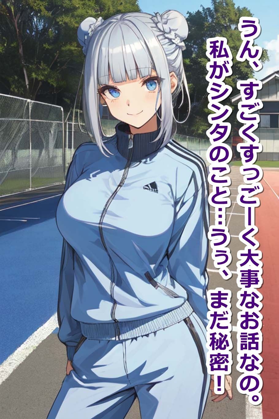 幼なじみのロシア人ハーフ美女姉妹が俺の知らないところで経験（れ〇ぷ）済みだった件 サンプル2ページ目