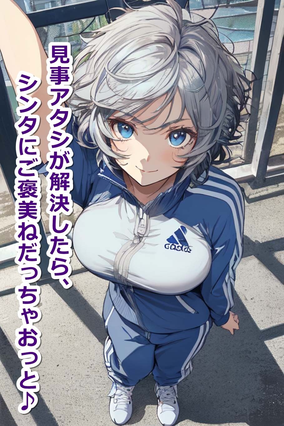 幼なじみのロシア人ハーフ美女姉妹が俺の知らないところで経験（れ〇ぷ）済みだった件 サンプル4ページ目