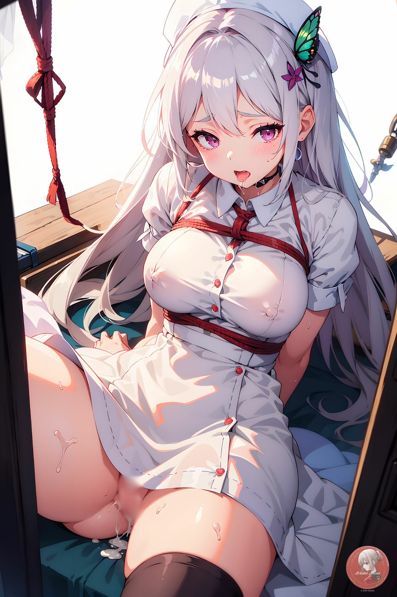 即オチ少女 エ〇ドナ編 サンプル2ページ目