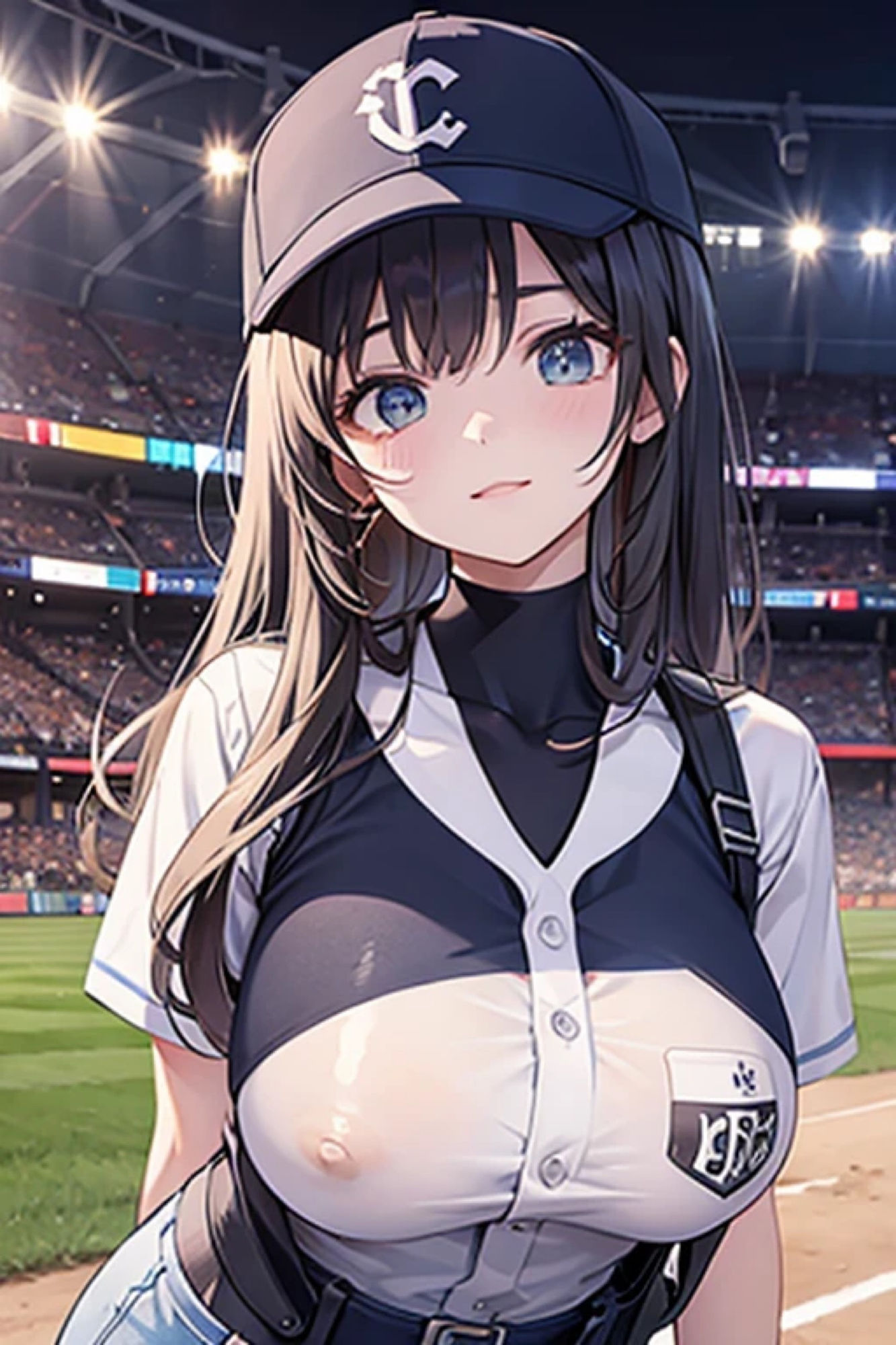 野球ガールのアレやコレ サンプル2ページ目
