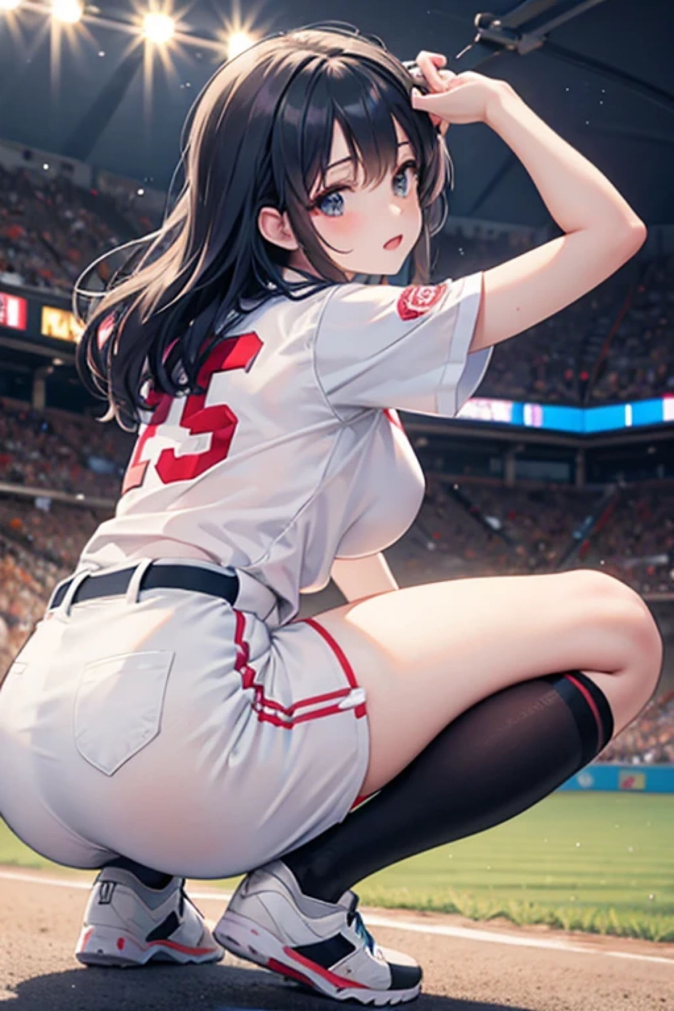 野球ガールのアレやコレ サンプル5ページ目