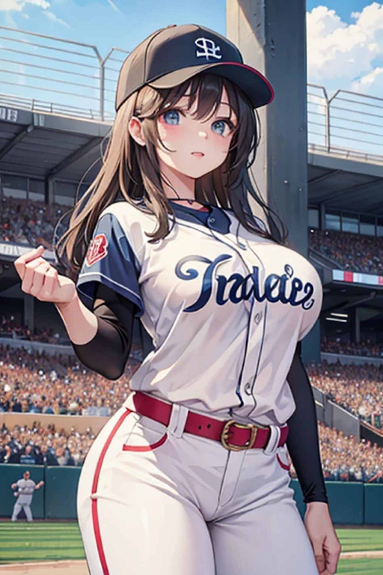 野球ガールのアレやコレ サンプル6ページ目