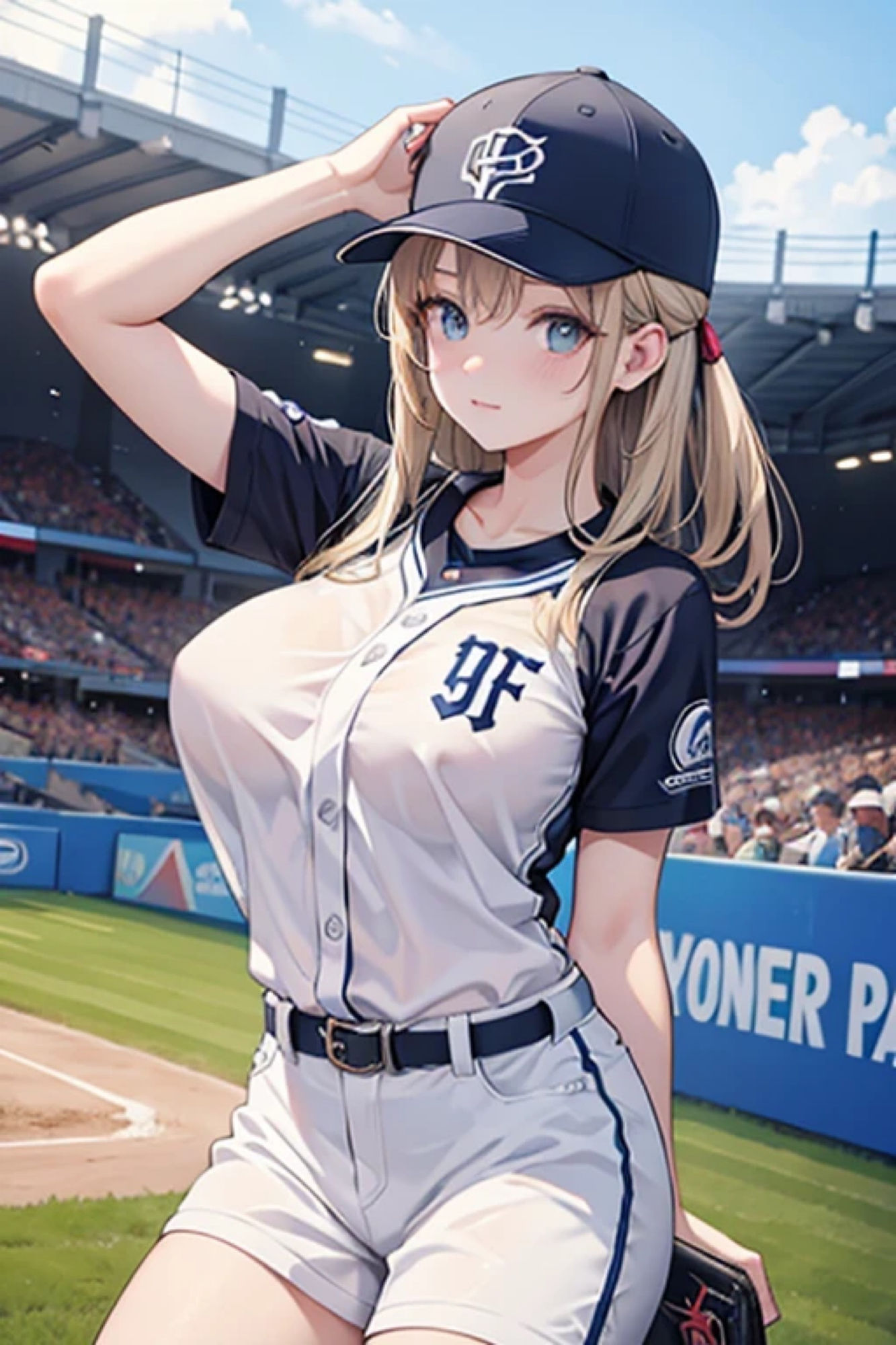 野球ガールのアレやコレ サンプル7ページ目