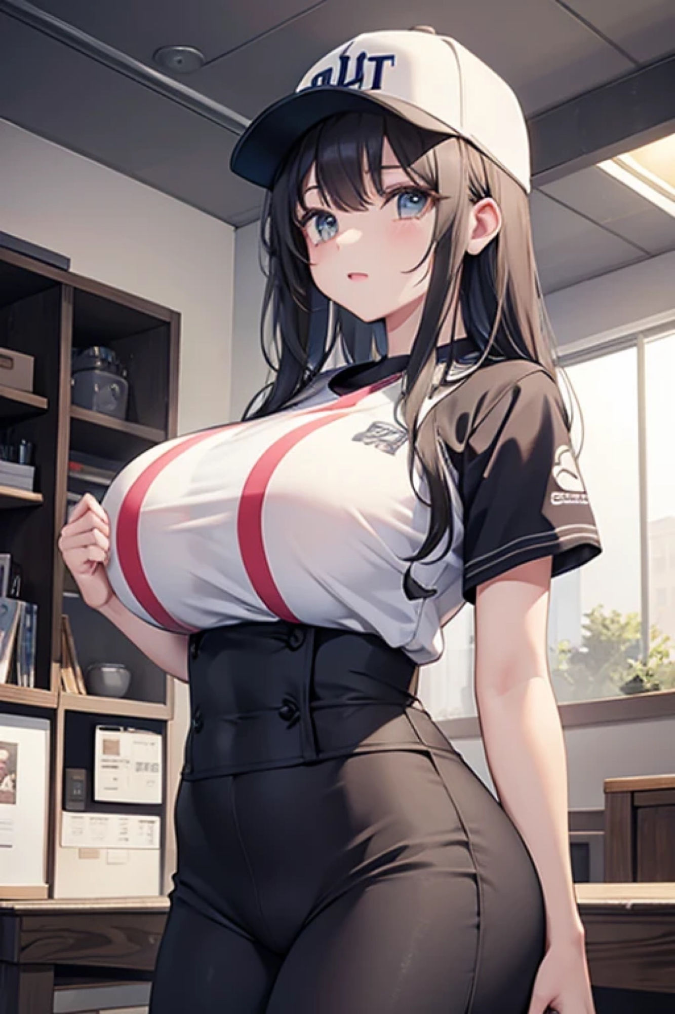 野球ガールのアレやコレ サンプル9ページ目