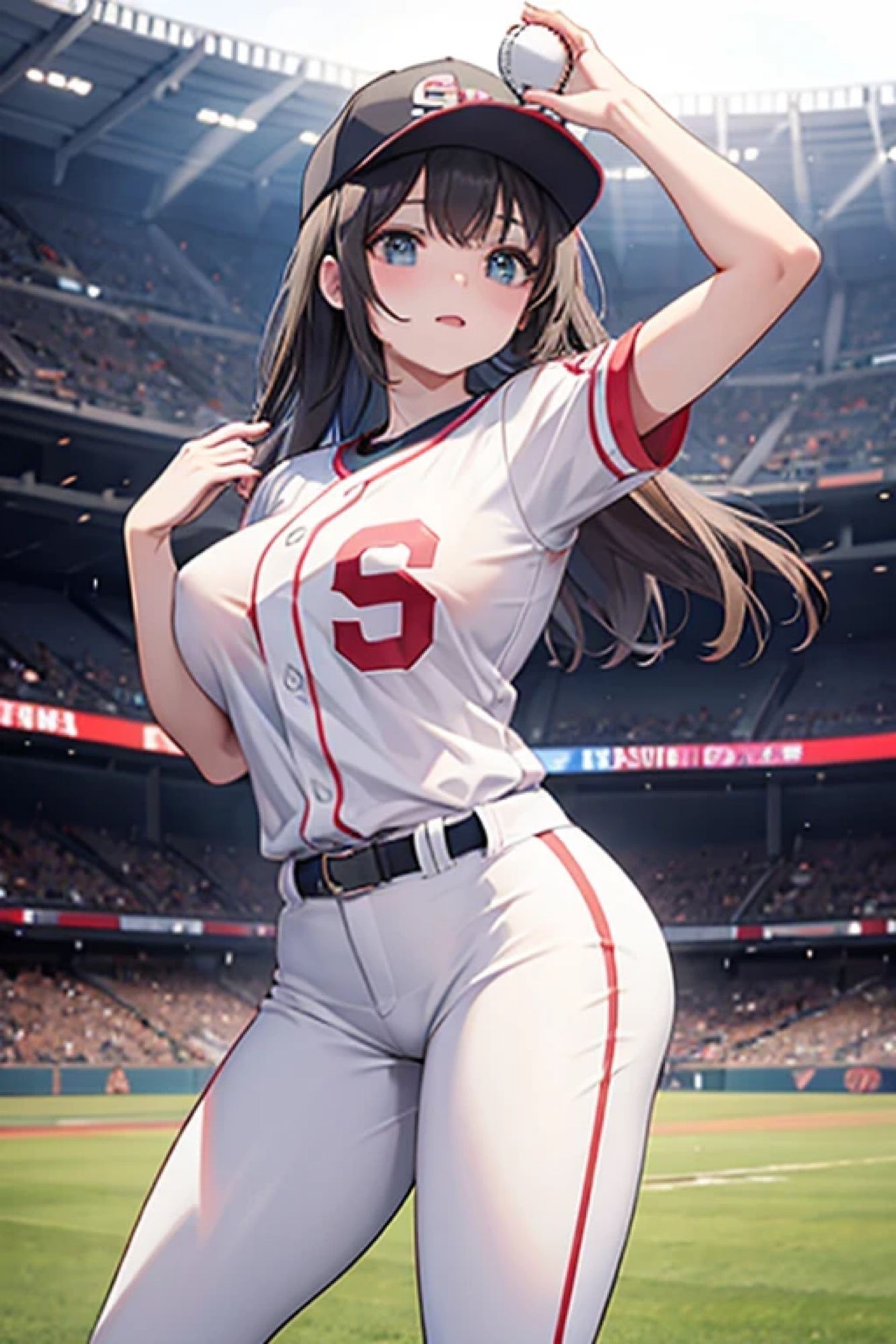 野球ガールのアレやコレ サンプル10ページ目