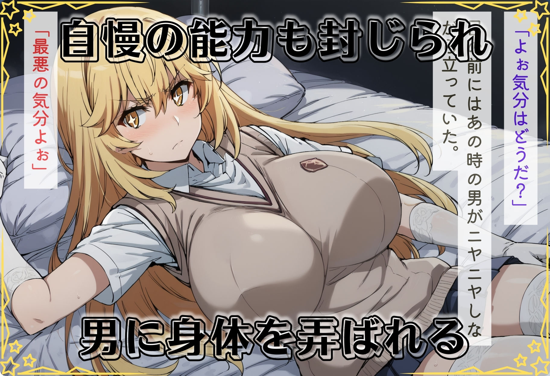 とある超能力者の寝取られ サンプル5ページ目