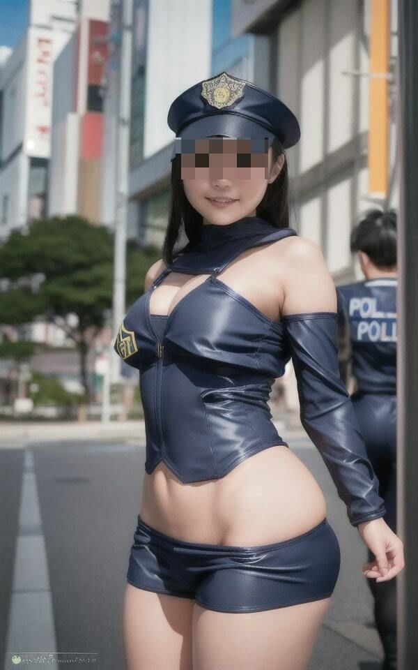 隣の人妻は有名なとある町の女警官だ。働いている時にまさかこんな大胆な露出をしていたなんて！！！！しかもこんなところで行為を誘ってくるなんて！！！痴女スペシャルショット集 サンプル2ページ目