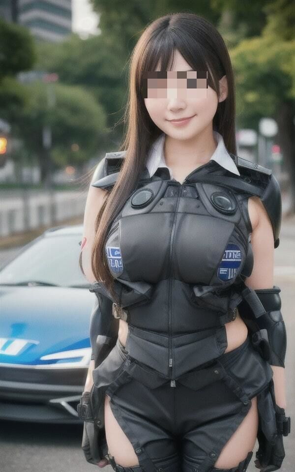 隣の人妻は有名なとある町の女警官だ。働いている時にまさかこんな大胆な露出をしていたなんて！！！！しかもこんなところで行為を誘ってくるなんて！！！痴女スペシャルショット集 サンプル3ページ目
