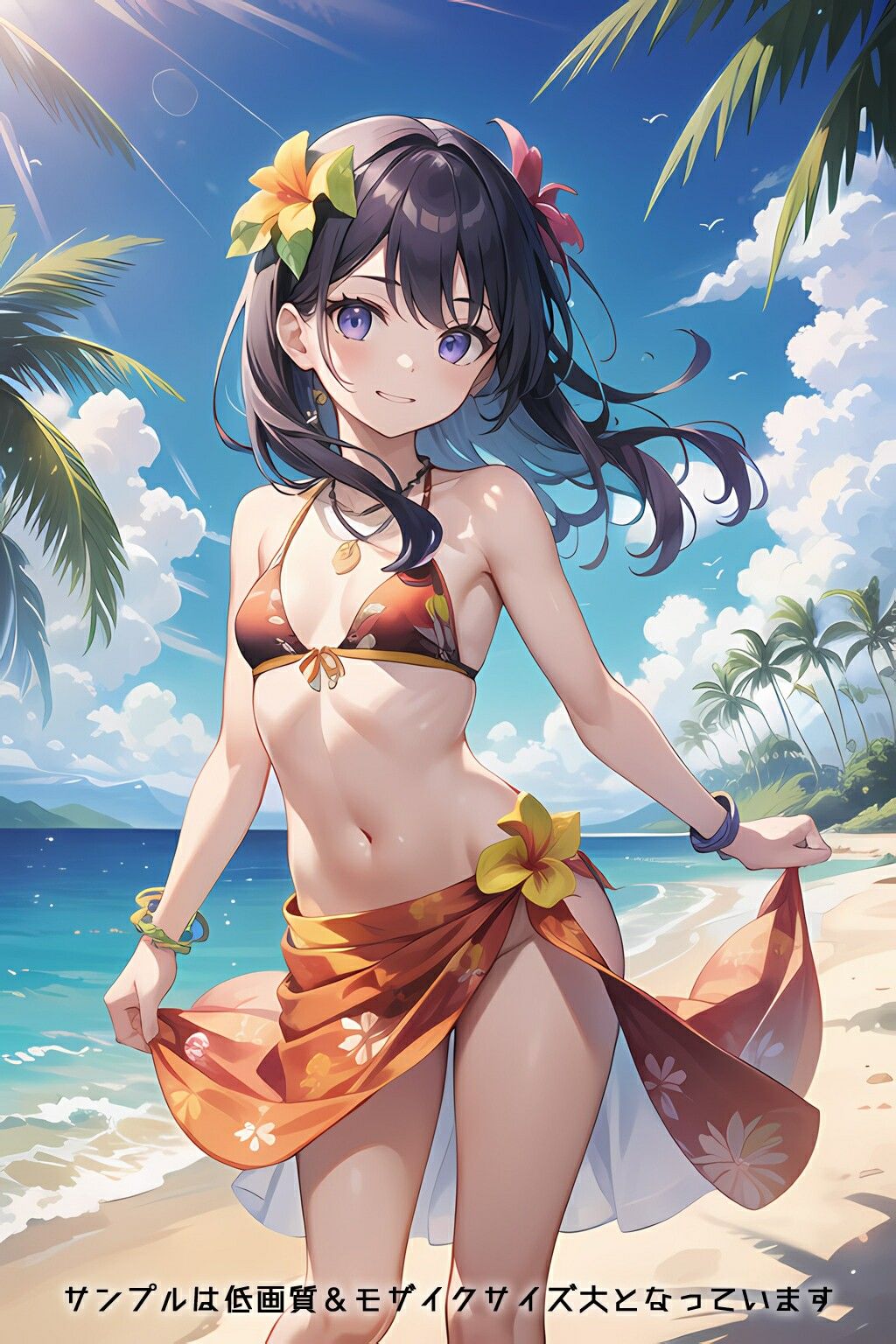 半裸繚乱 民族衣装編 ＃06 サンプル5ページ目