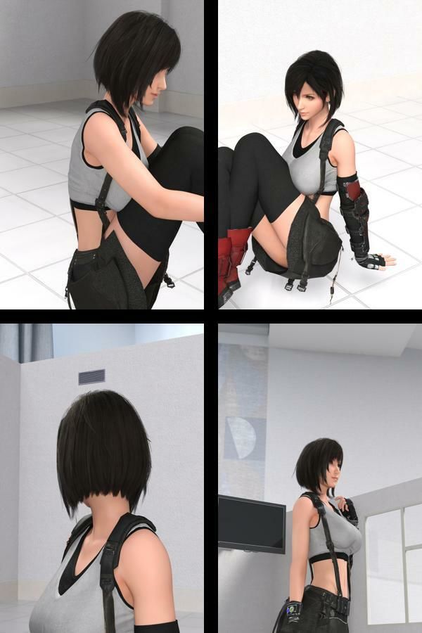 フェティッシュ女子写真集『霧島愛結衣（きりしまめい）』CosFighter（コスファイター）-05 サンプル1ページ目