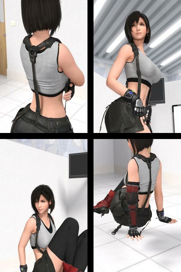 フェティッシュ女子写真集『霧島愛結衣（きりしまめい）』CosFighter（コスファイター）-05 サンプル2ページ目