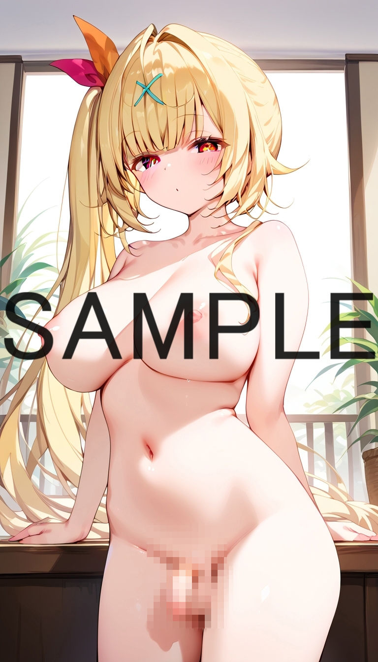 【ふたなり】生えちゃった星〇サラ【男の娘】 サンプル3ページ目