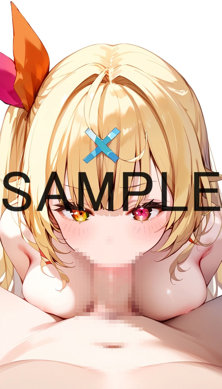 【ふたなり】生えちゃった星〇サラ【男の娘】 サンプル5ページ目