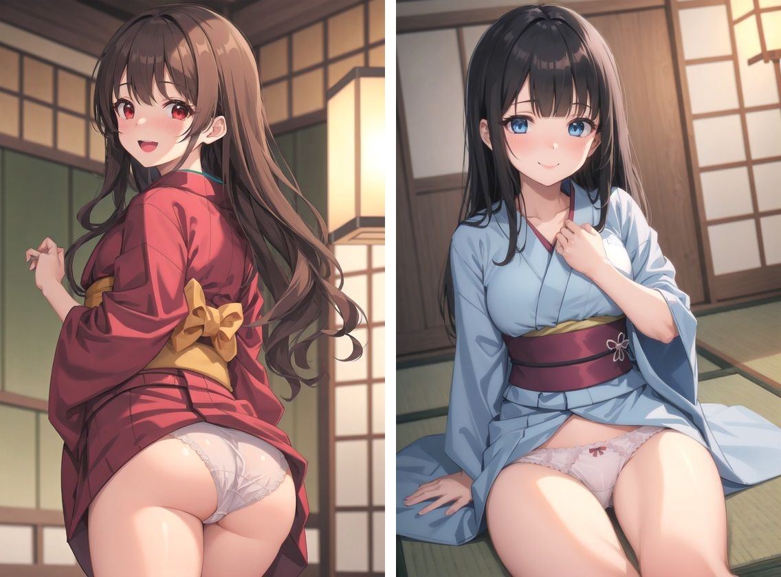 パンチラアイドルと温泉旅行！ サンプル2ページ目