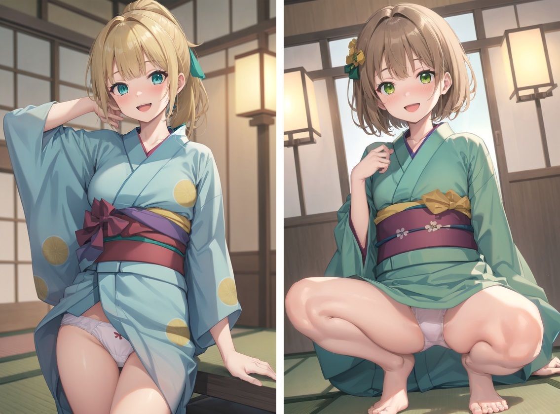 パンチラアイドルと温泉旅行！ サンプル3ページ目