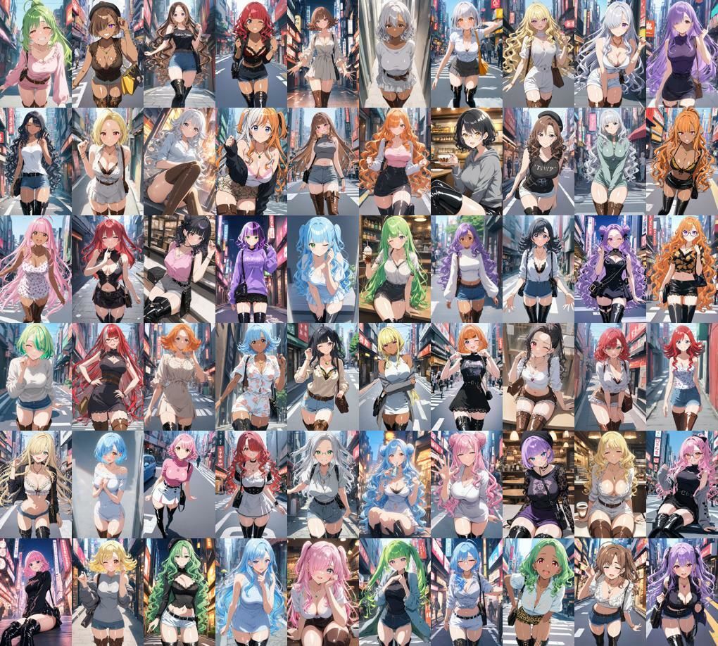 60キャラ ロングブーツ 即オチ2コマ サンプル10ページ目