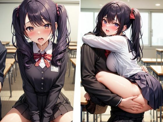 幼馴染はみんなの性処理係 サンプル8ページ目