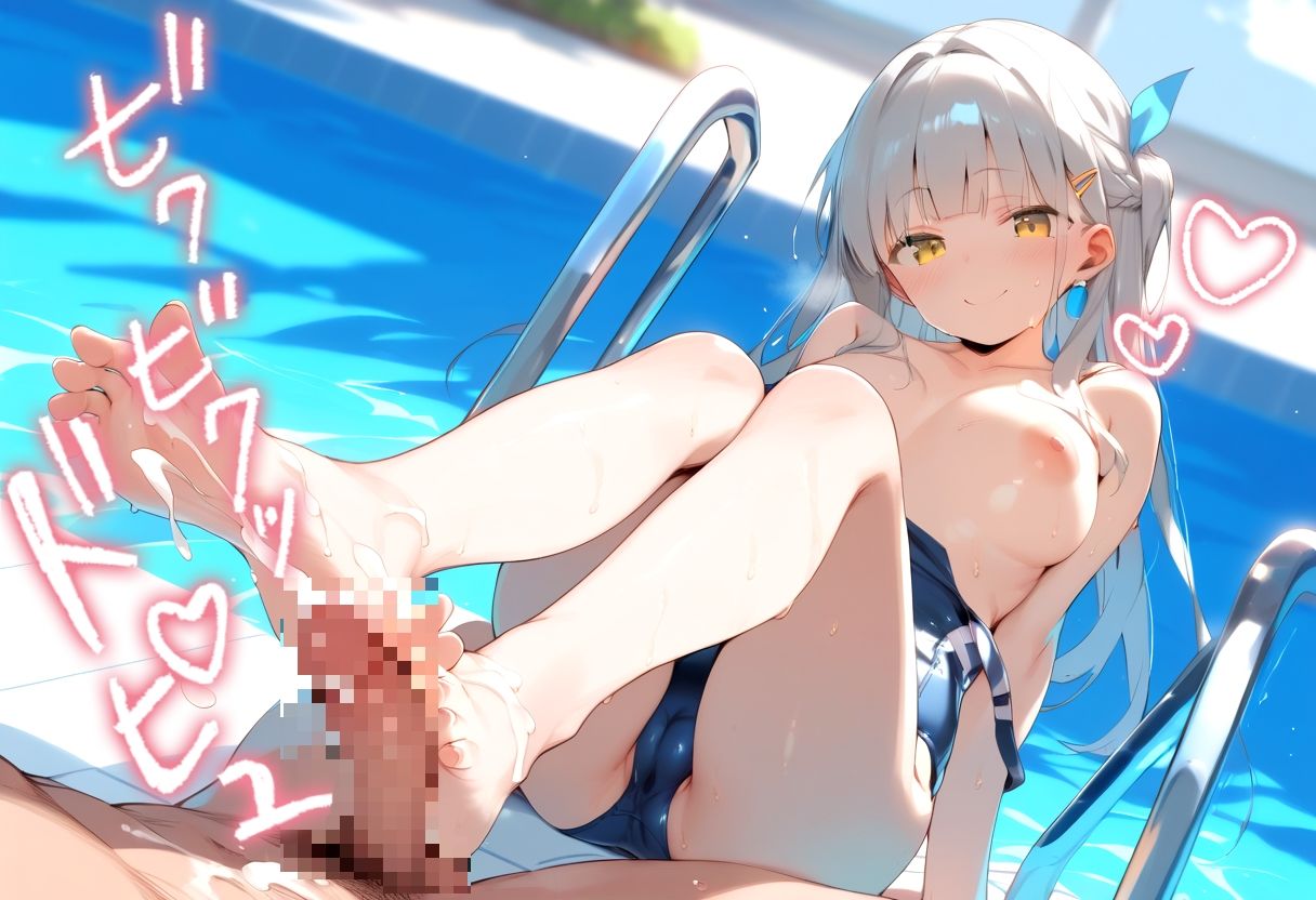 S級少女スク水×生ハメぱらだいす！ サンプル7ページ目