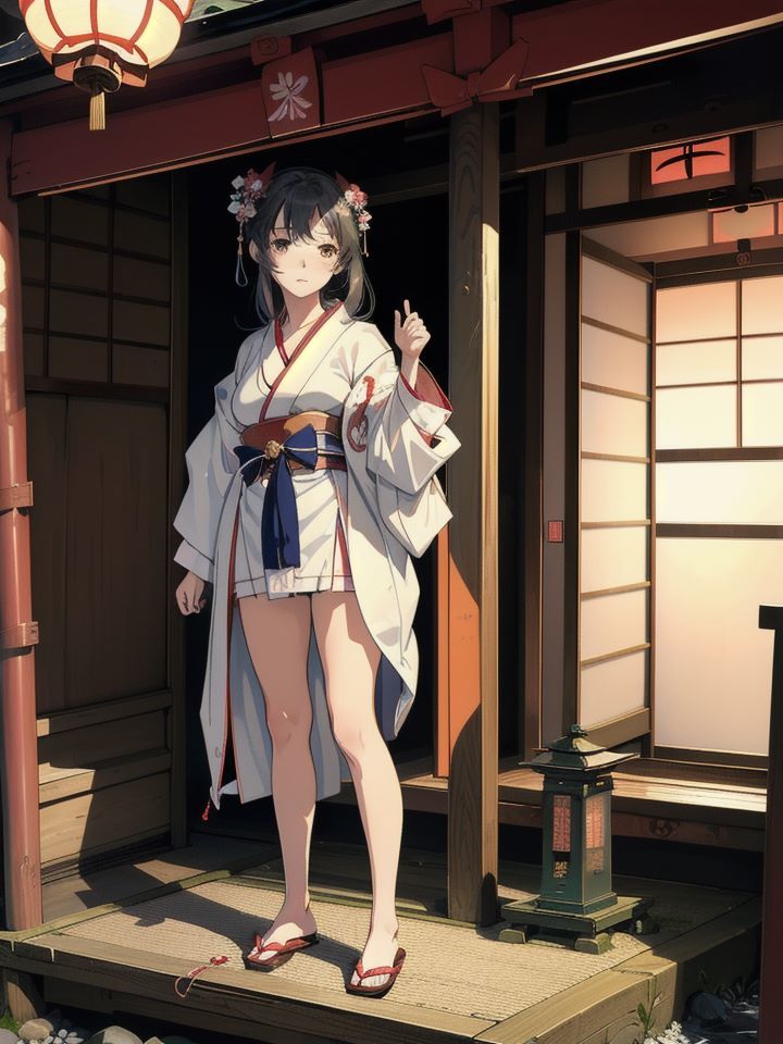 生贄の聖村 サンプル2ページ目