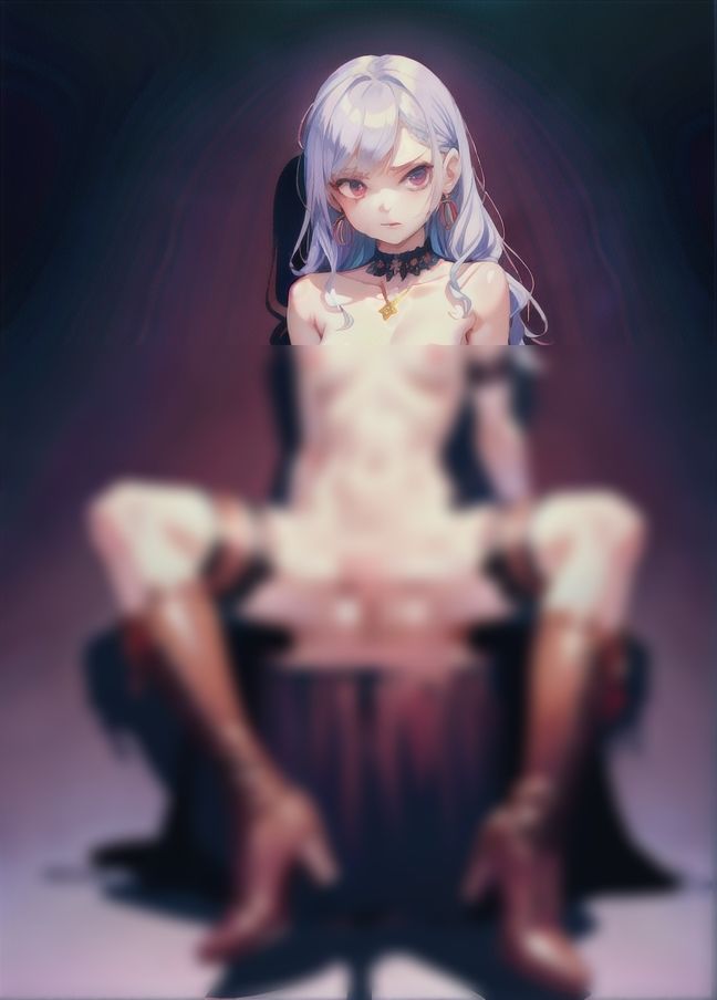 闇を抱えた美少女が...媚薬でキメセク交尾！ サンプル1ページ目