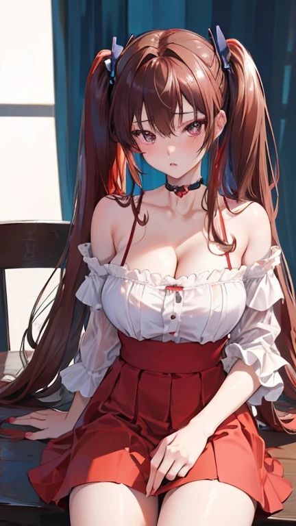 セクシー・シルエット: 露出多めの美女たち【イラスト集】 サンプル8ページ目