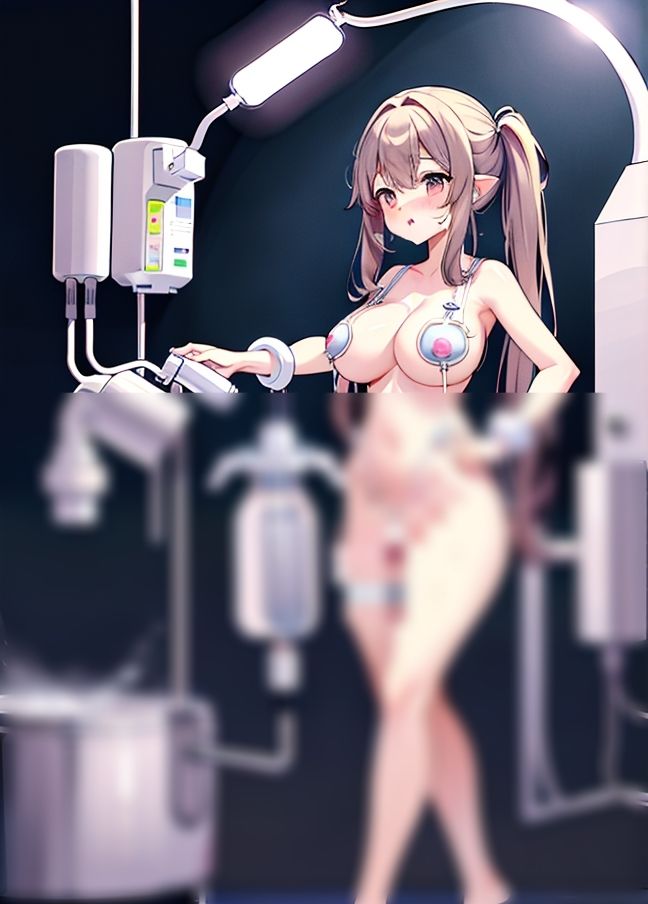 少女ミルク搾乳’一生、搾乳され続ける運命の女の子...完全拘束で強●搾乳’ サンプル9ページ目
