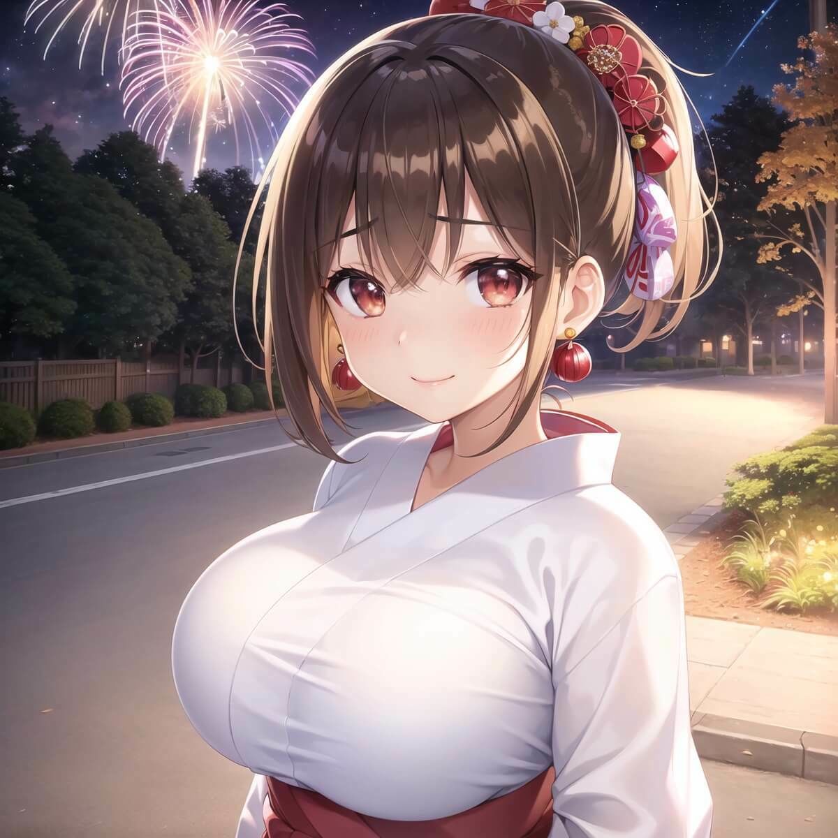 君と最後の夏祭り7【セリフ付き10枚付き！美麗画像400枚収録】 サンプル3ページ目