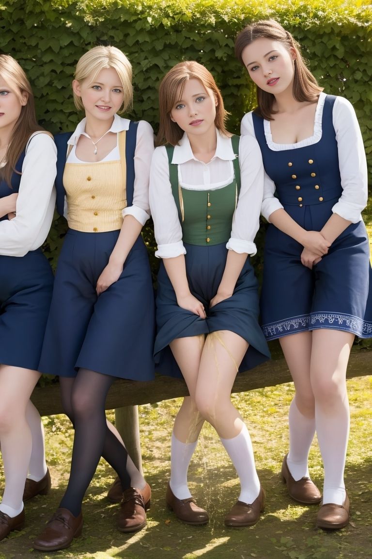 おもらし in Oktoberfest サンプル5ページ目