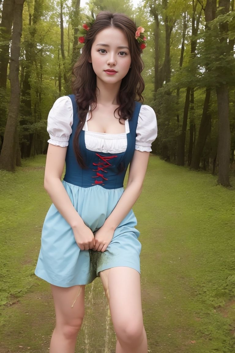 おもらし in Oktoberfest サンプル7ページ目