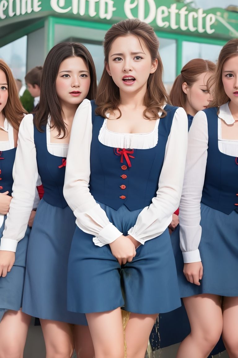 おもらし in Oktoberfest サンプル8ページ目