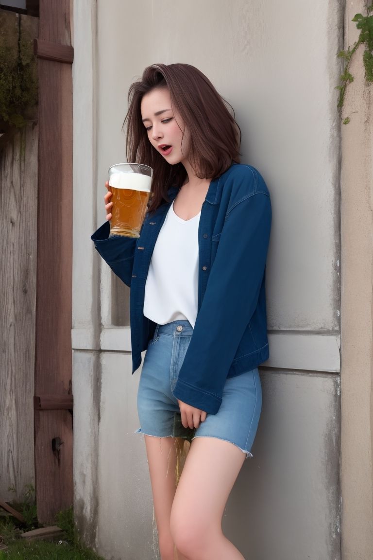 おもらし in Oktoberfest サンプル9ページ目
