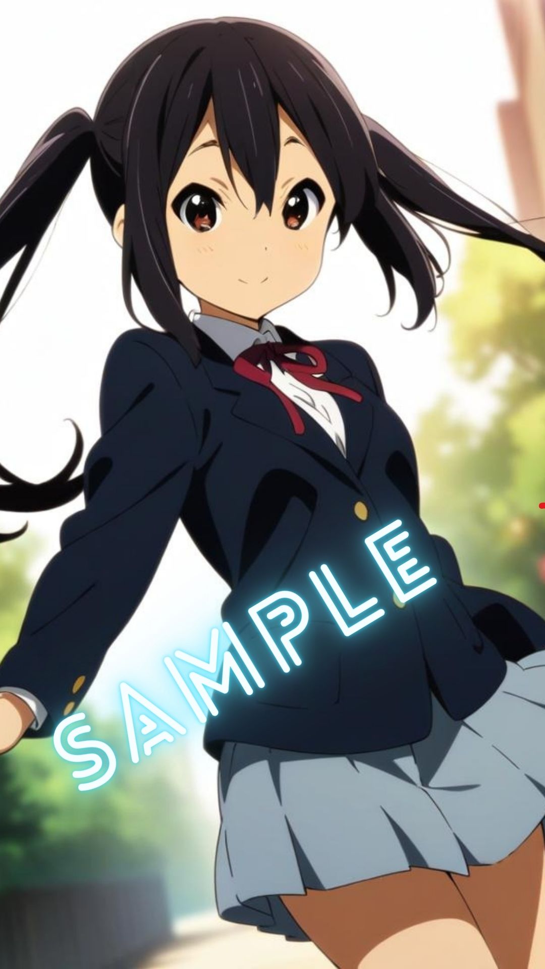 けい◯ん！ 中◯梓画像集 サンプル1ページ目