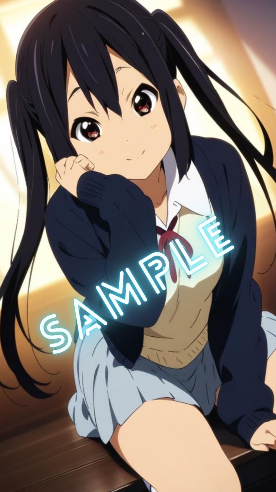 けい◯ん！ 中◯梓画像集 サンプル2ページ目