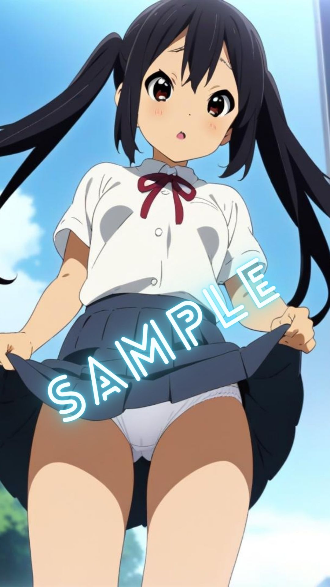 けい◯ん！ 中◯梓画像集 サンプル3ページ目