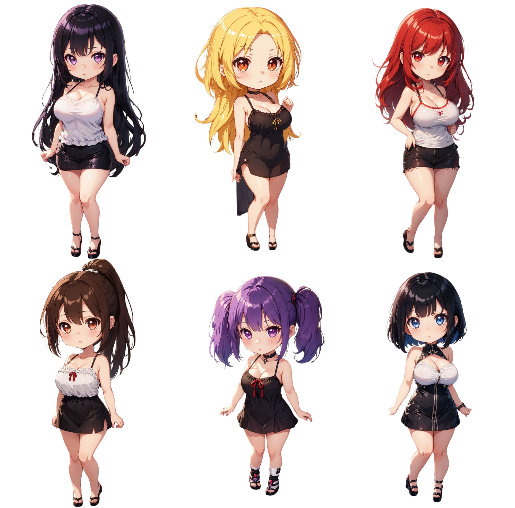 全員わからせ調教屋敷【姫宮家編】 サンプル8ページ目